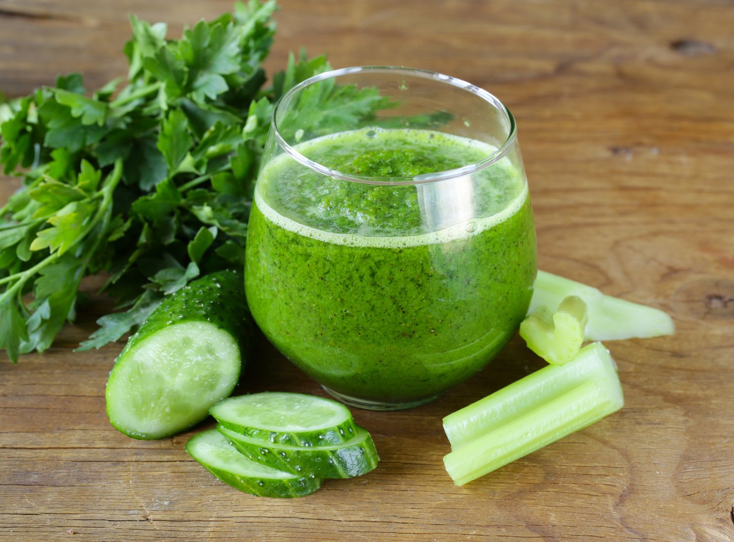 Cucumber, Celery and Parsley Juice